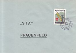 Verpflegung Wi 74 auf Brief