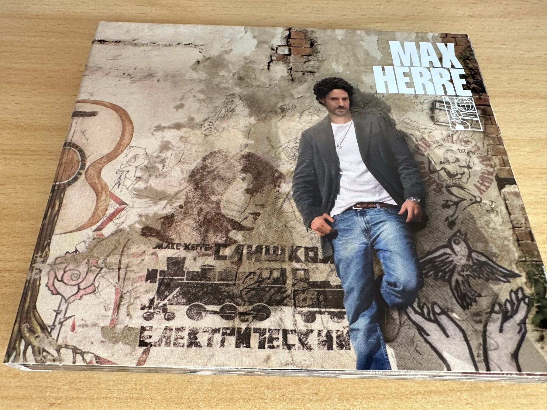 CD: Max Herre – Max Herre - CD & DVD – Usato da Rikon im Tösstal venduto da Alpenmutz