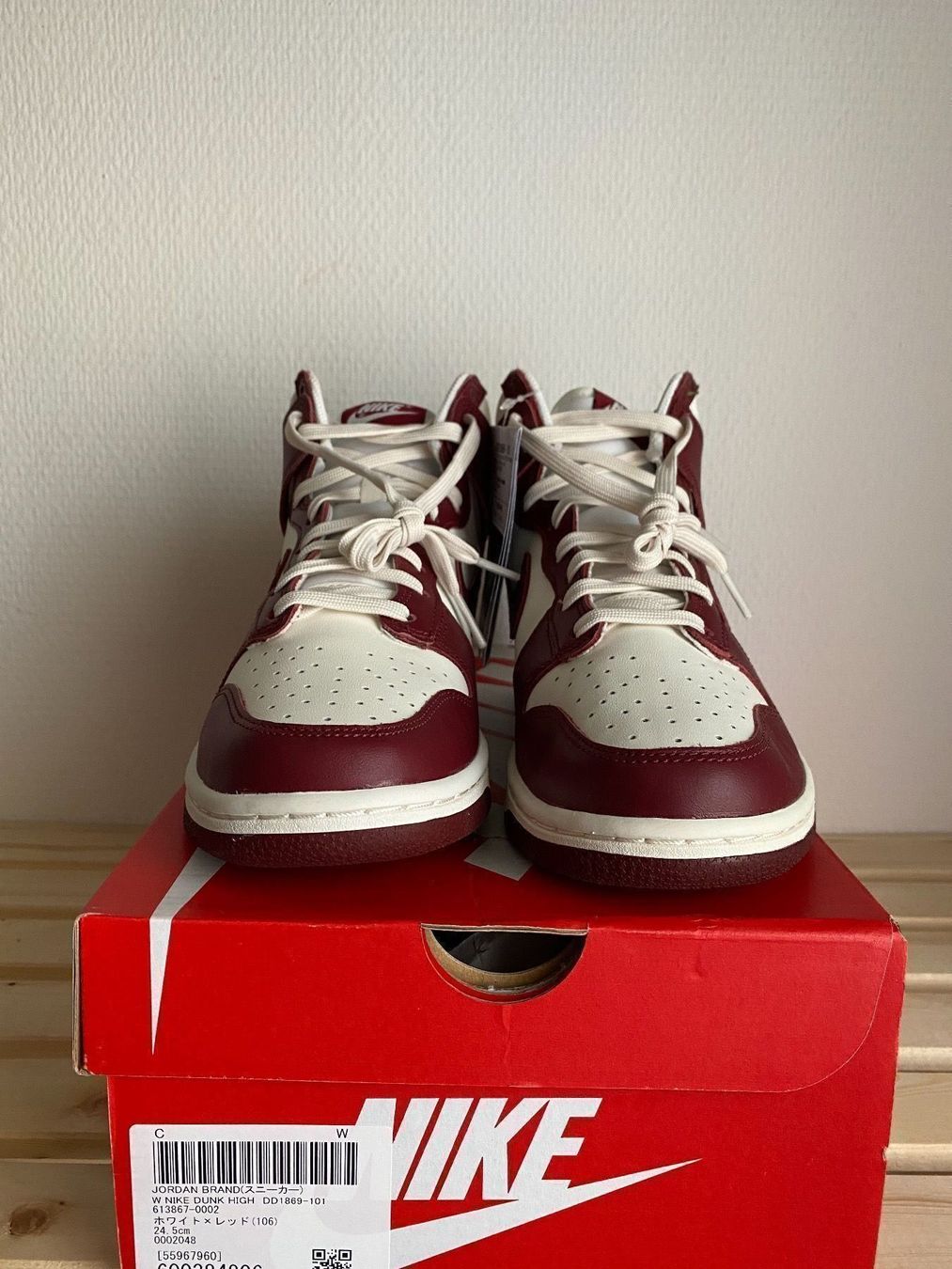 Nike Scarpe da donna: Nike Dunk High Sail Team Red / EU 38,5 – Nuovo e nell'imballaggio originale da Abtwil SG venduto da PauloDybala10 3