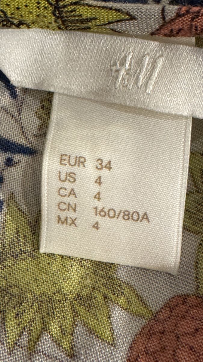 H&M Kleider: H&M Sommerkleid Gr. 34 – Neu (gemäss Beschreibung) aus Zürich von SesePorti 7