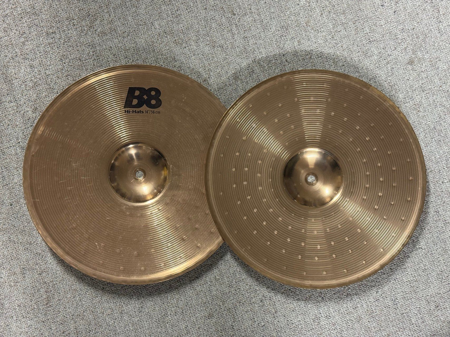 Sabian Strumenti musicali: Sabian B8 Becken-Set – Usato da Langnau am Albis venduto da mfurrer_79 2