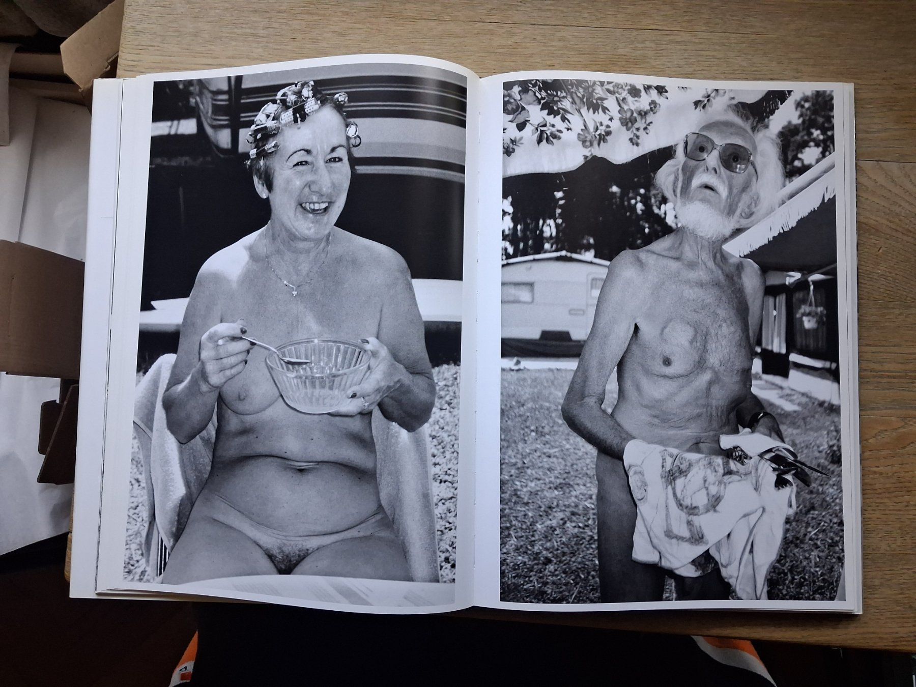 Libri: Michael von Graffenried Nackt im Paradies selten – Usato da Welschenrohr venduto da Regool 2