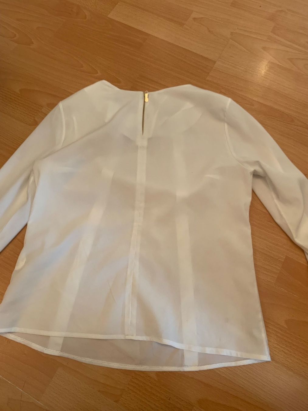 Camicette: Joli chemisier blanc t. 40 – Usato da MEYRIN venduto da Gwendo10 1
