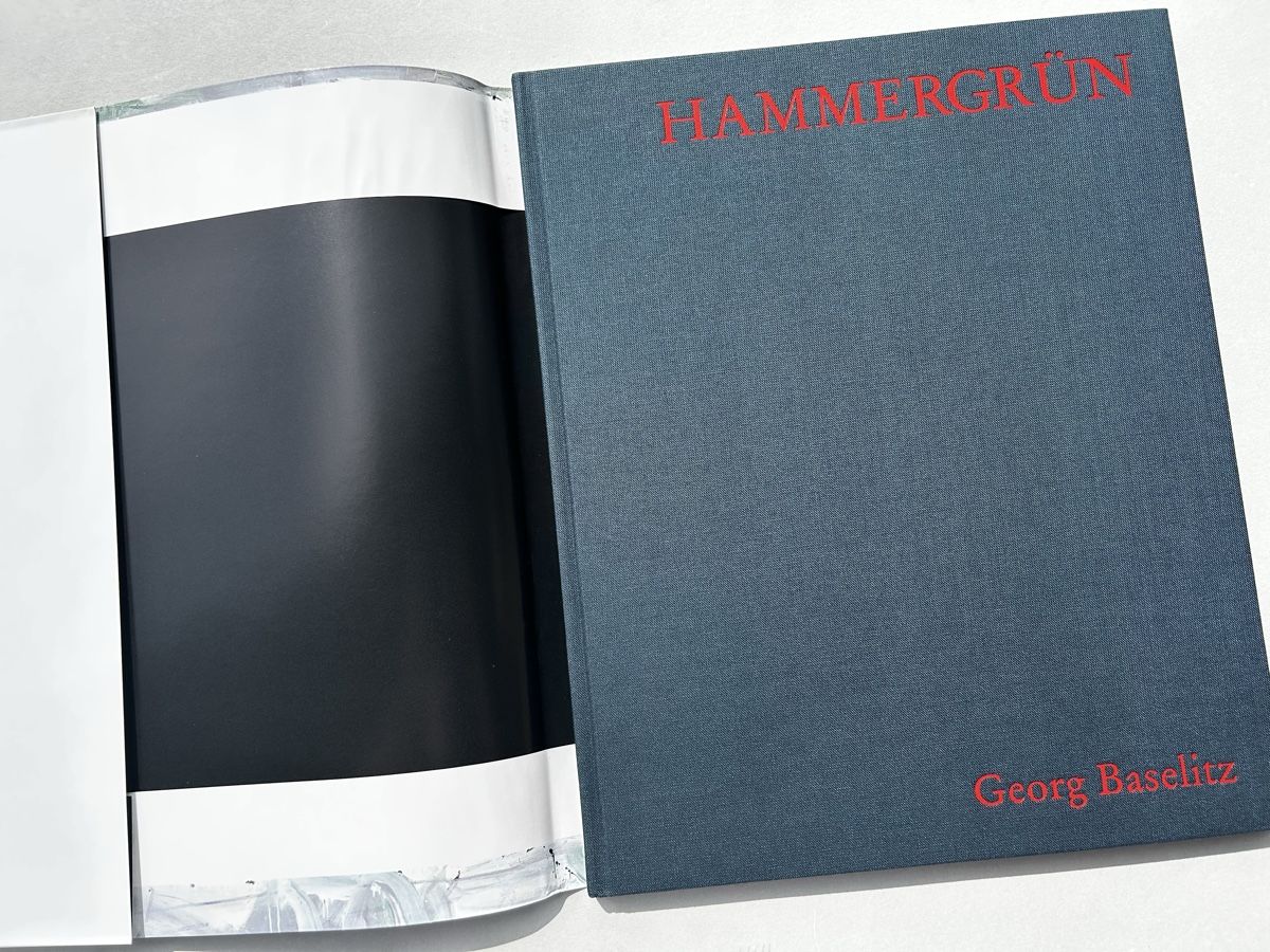 Bücher: RARE Georg Baselitz "Hammergrün" Book - Art Collection. – Gebraucht aus Zürich von Coffeetable88 5