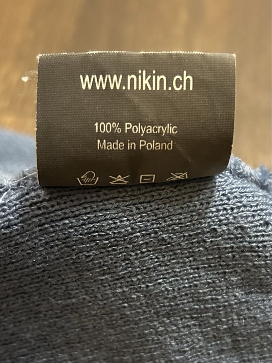 Nikin Copricapi, berretti & cappellini: NIKIN Mütze, Beanie, hellblau – Usato da Aarau venduto da Rova_13 3
