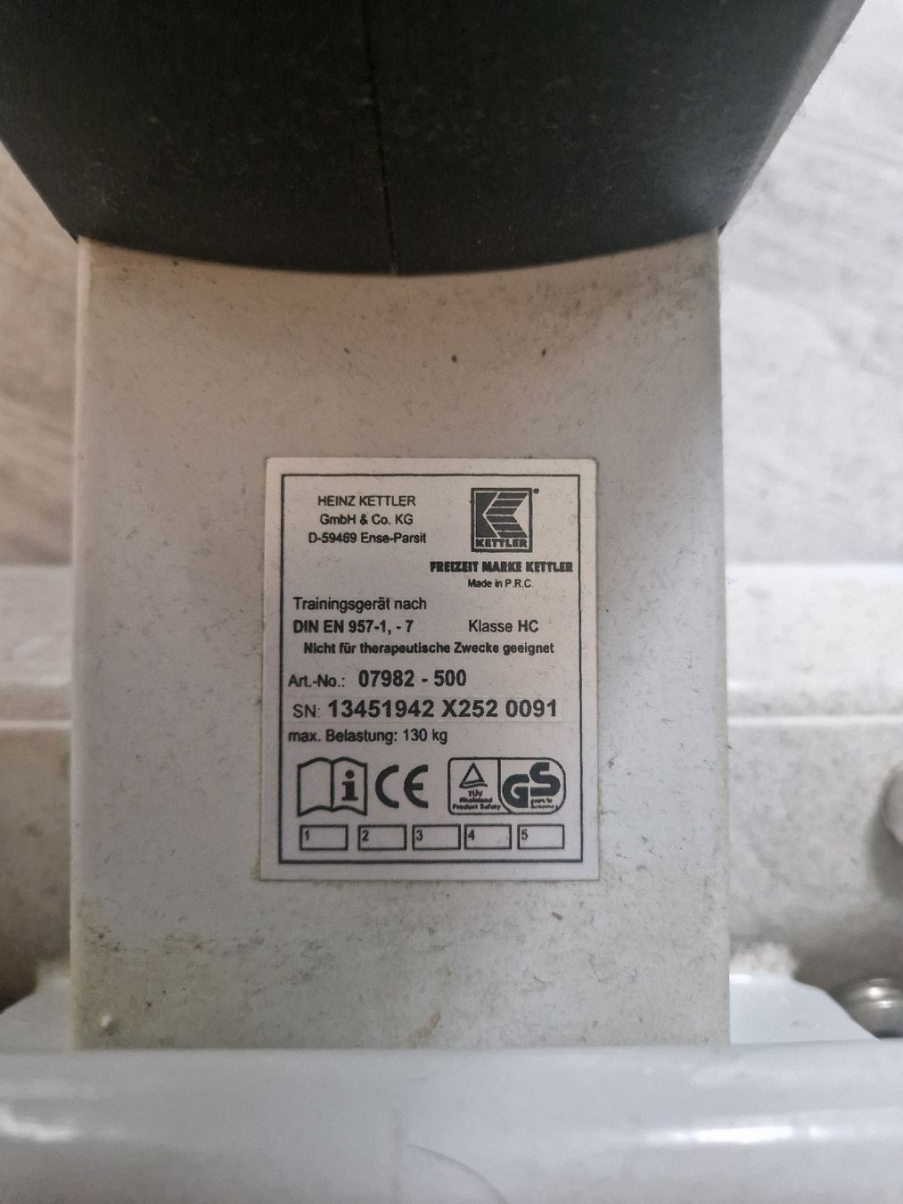 Kettler Hometrainer: Rudergerät Kettler  – Gebraucht aus Dussnang von sami97b 4