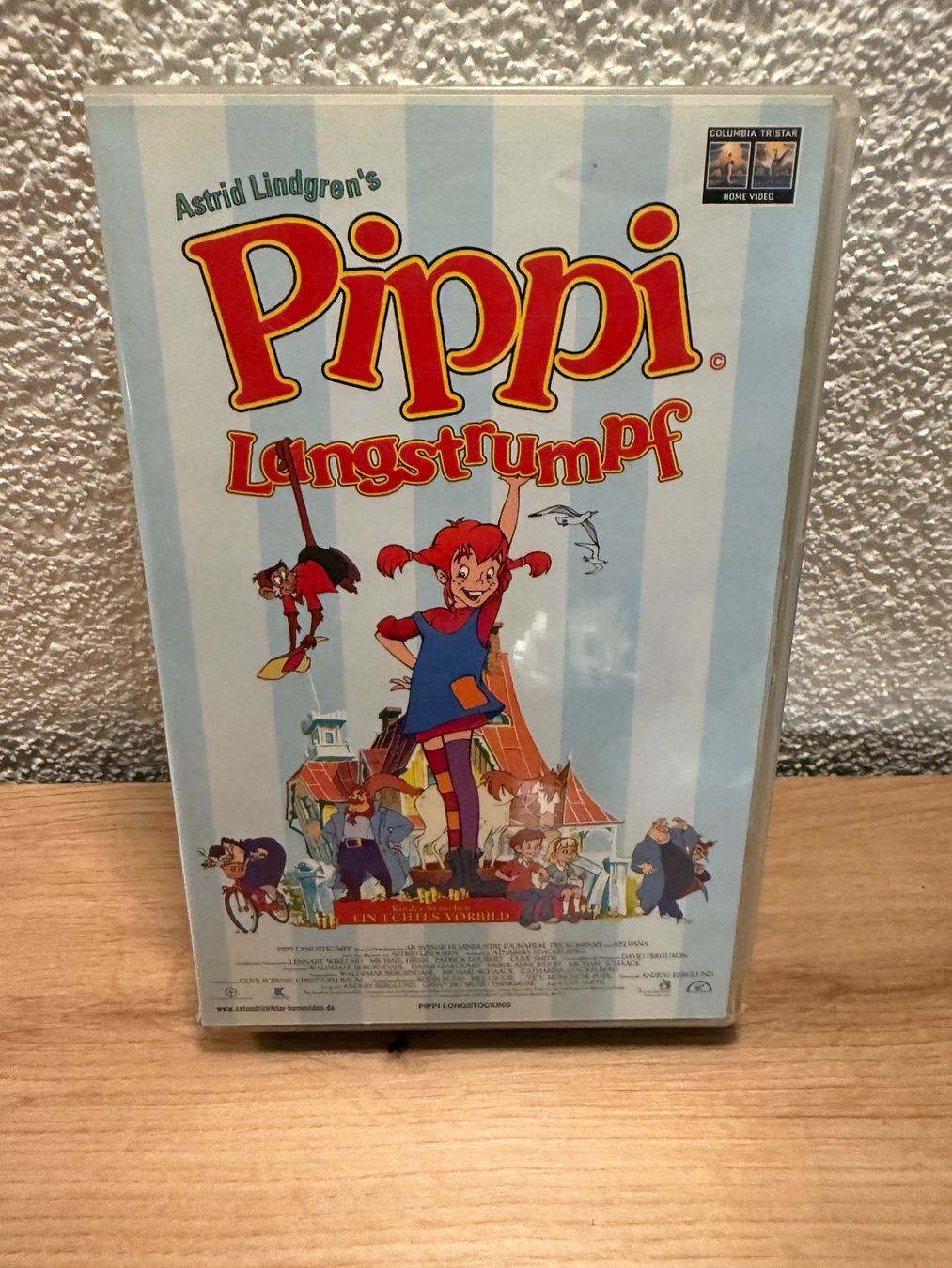 Alle VHS: VHS Pippi Langstrumpf – Gebraucht aus Steffisburg von Copy22