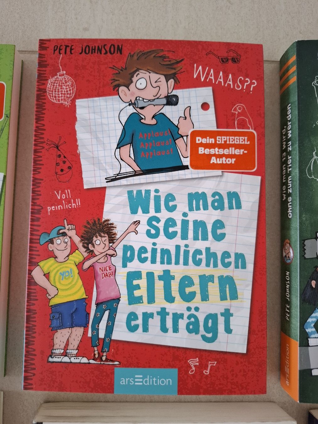 Livres: Pete Johnson Kinderbücher Set - 5 Bände  – D'occasion à Wynigen par biluna 2