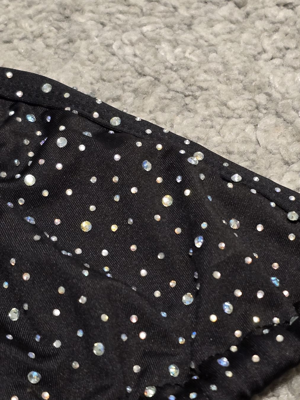 Maillots de bain & Bikinis: Bikini schwarz Strass Grösse S  – D'occasion à Dietikon par Kaska2020 3