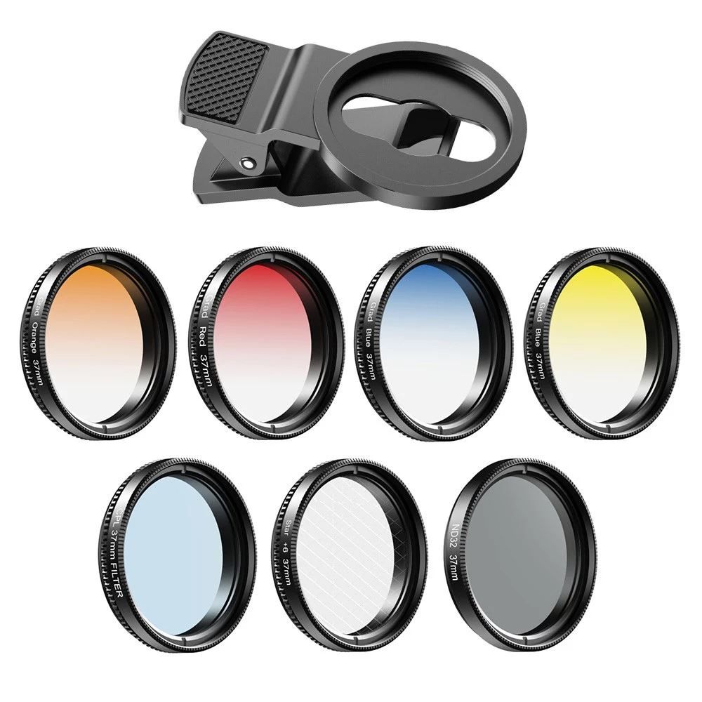 Filtri: APEXEL APL 37UV 7G 7" Telefonfilter Kit – Nuovo e nell'imballaggio originale da Malans GR venduto da BUYBEST-Schweiz 1
