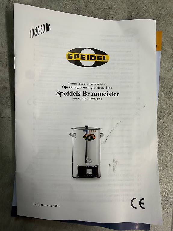 Elettrodomestici da cucina: Speidel 20lt Braumeister – Usato da Hünenberg venduto da phi_b8qp 3