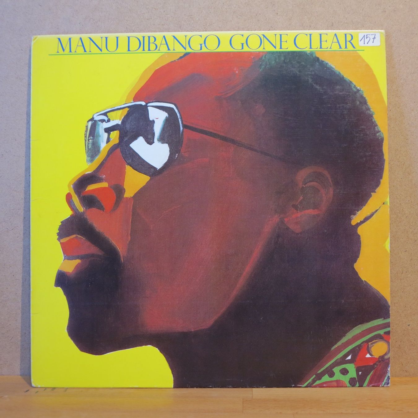 Schallplatten: Manu Dibango - Gone Clear / LP – Gebraucht aus Zürich von Naim60