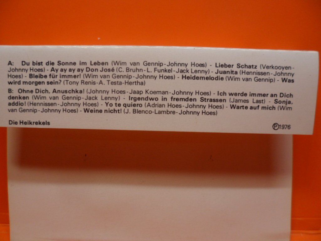 Musicassette: DIE  HEIKREKELS   Vol.  2 – Usato da Langnau i. E. venduto da gf2_29jt 1