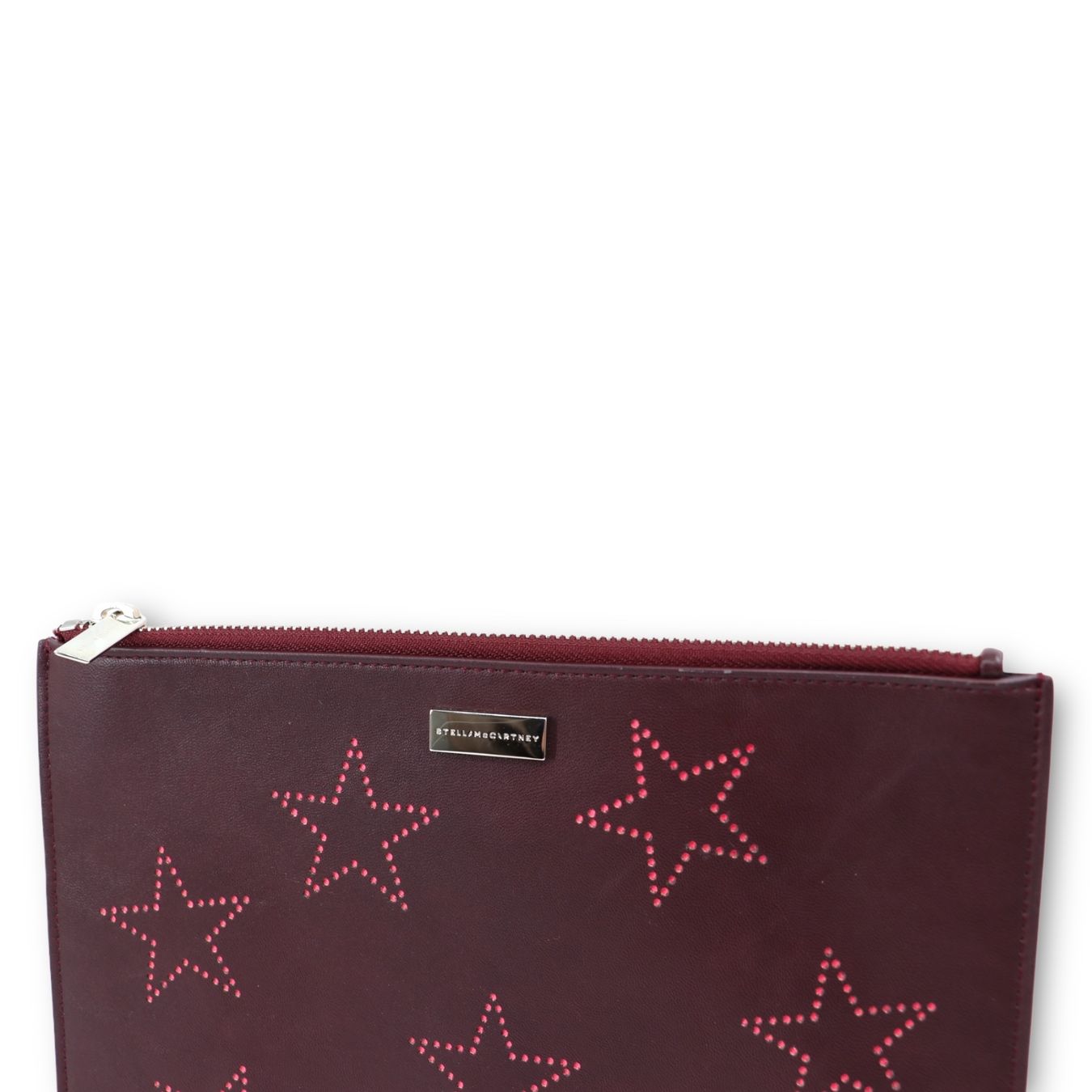 Stella McCartney Borse da donna: Stella McCartney Clutch dunkelrot – Usato da Binningen venduto da Designerlabels 3