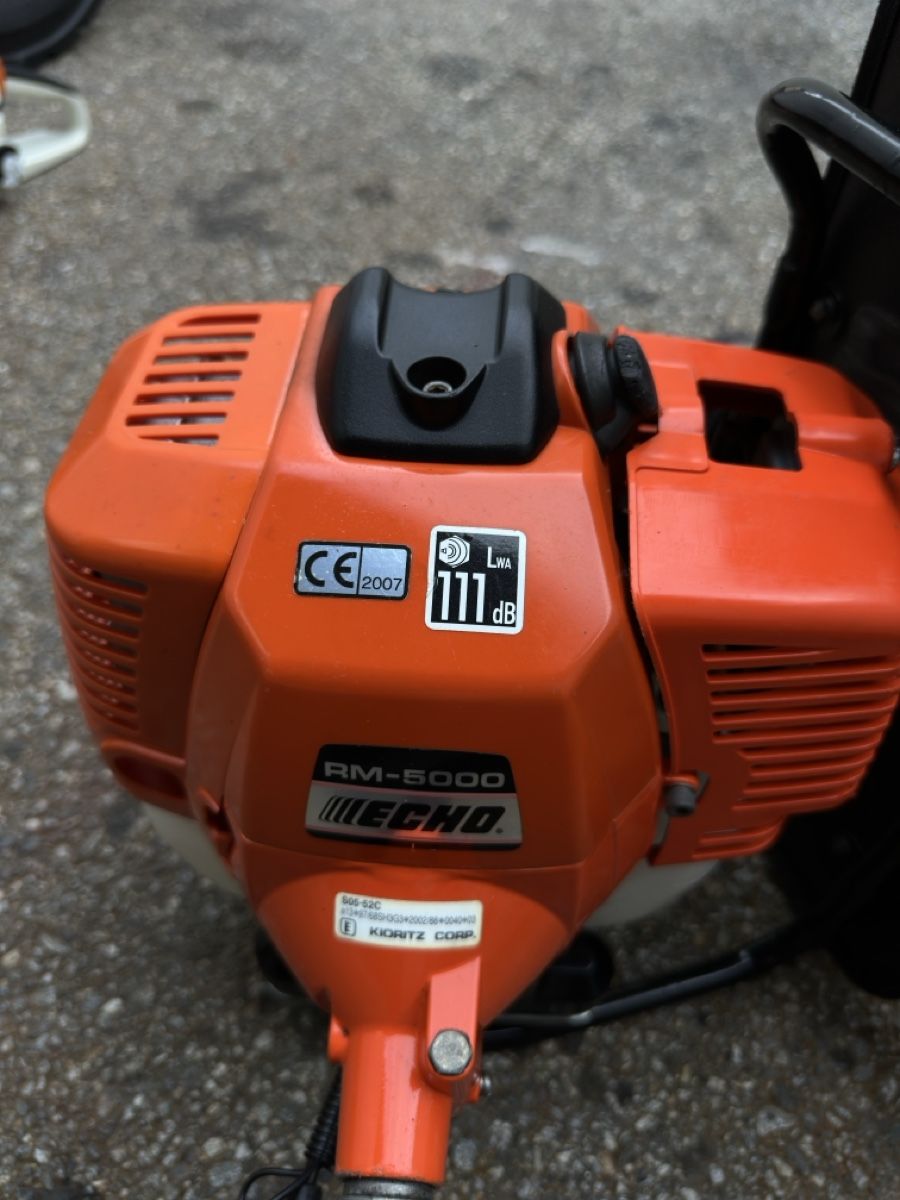 Tondeuses à gazon: Decespugliatore Echo Rm5000 – D'occasion à Monte Carasso par Aron1401 3