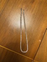 Eleganti perlechte Collier, echte Süesswasserperle, Top Z...