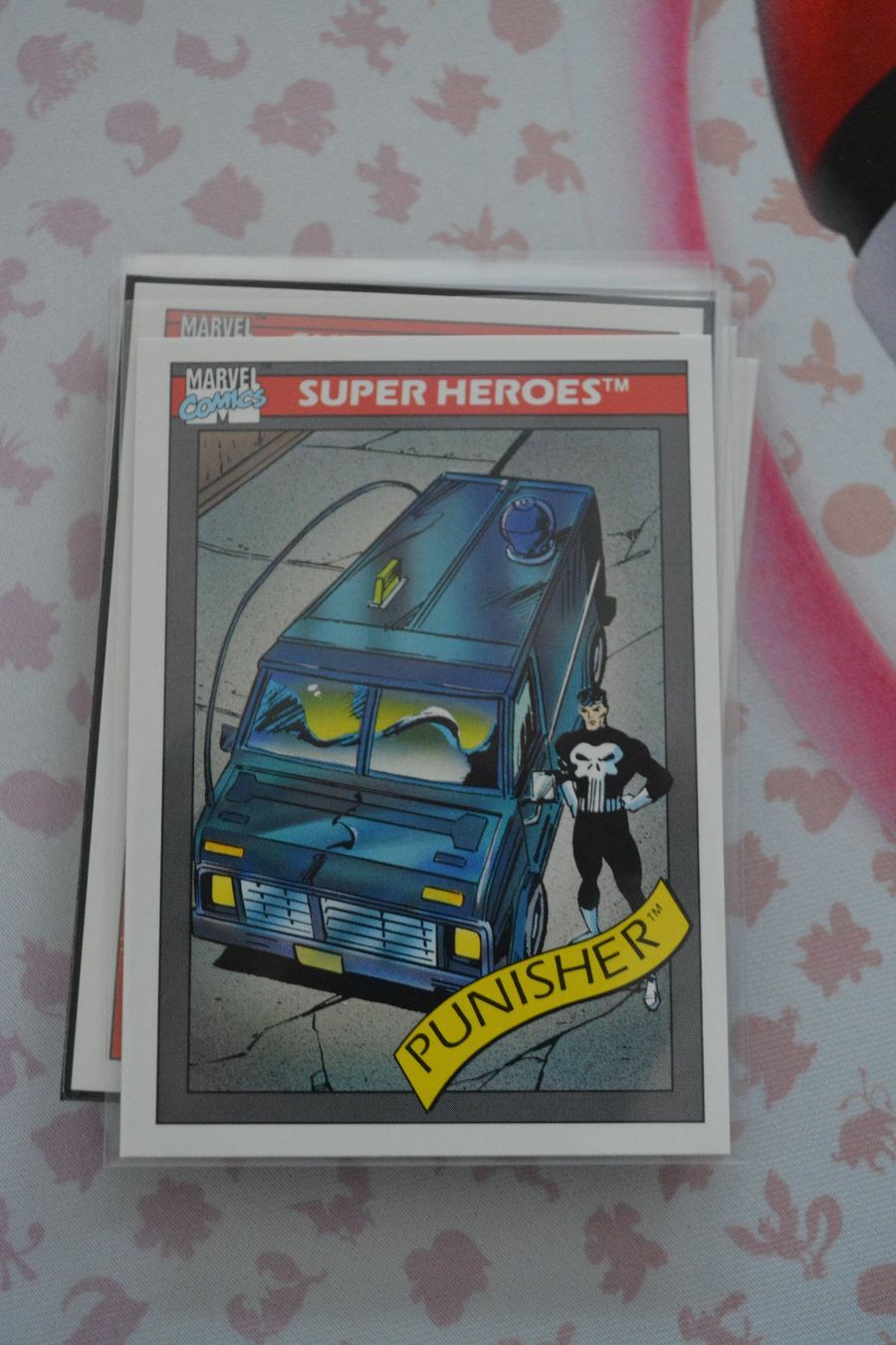 Marvel Cartes à collectionner: Marvel Universe 1990 Trading Cards - Punisher – D'occasion à Altstätten SG par GGsGameshop