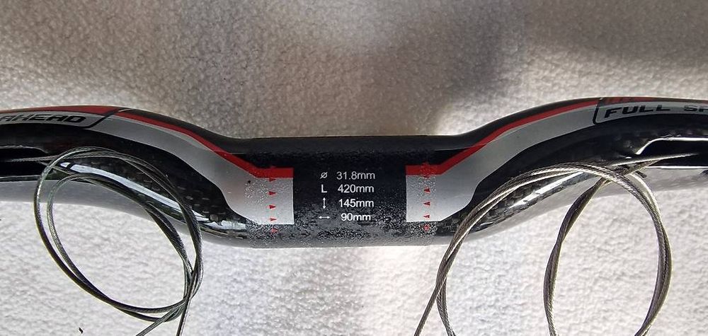 Pièces détachées: Lenker FSA  K-Wing Carbon – D'occasion à Sulz AG par Hugoli1 2