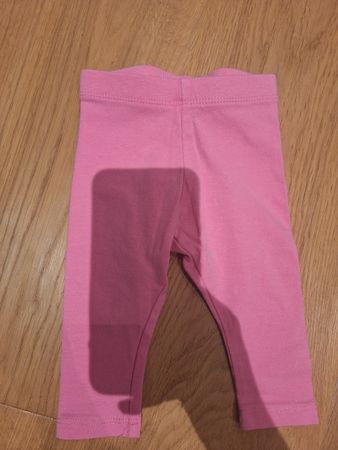 Mädchen Leggings pink Grösse 68 neuwertig