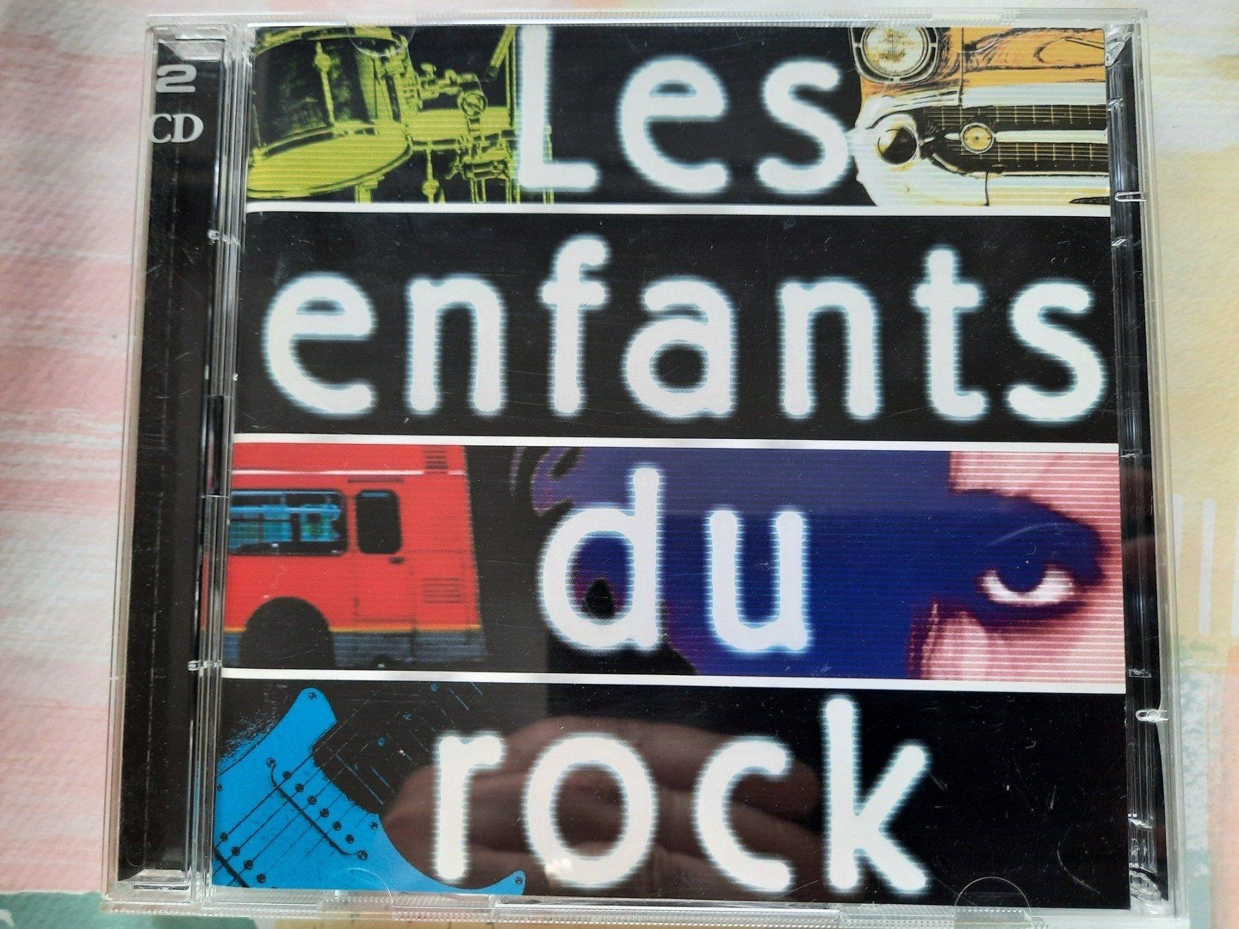CD: CD les enfants du Rock ( Compilation 2 Cds ) – Usato da Pully venduto da bro_n52j