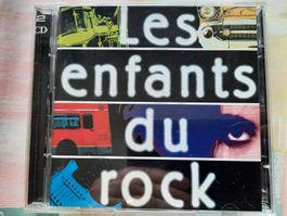 CD les enfants du Rock ( Compilation 2 Cds )