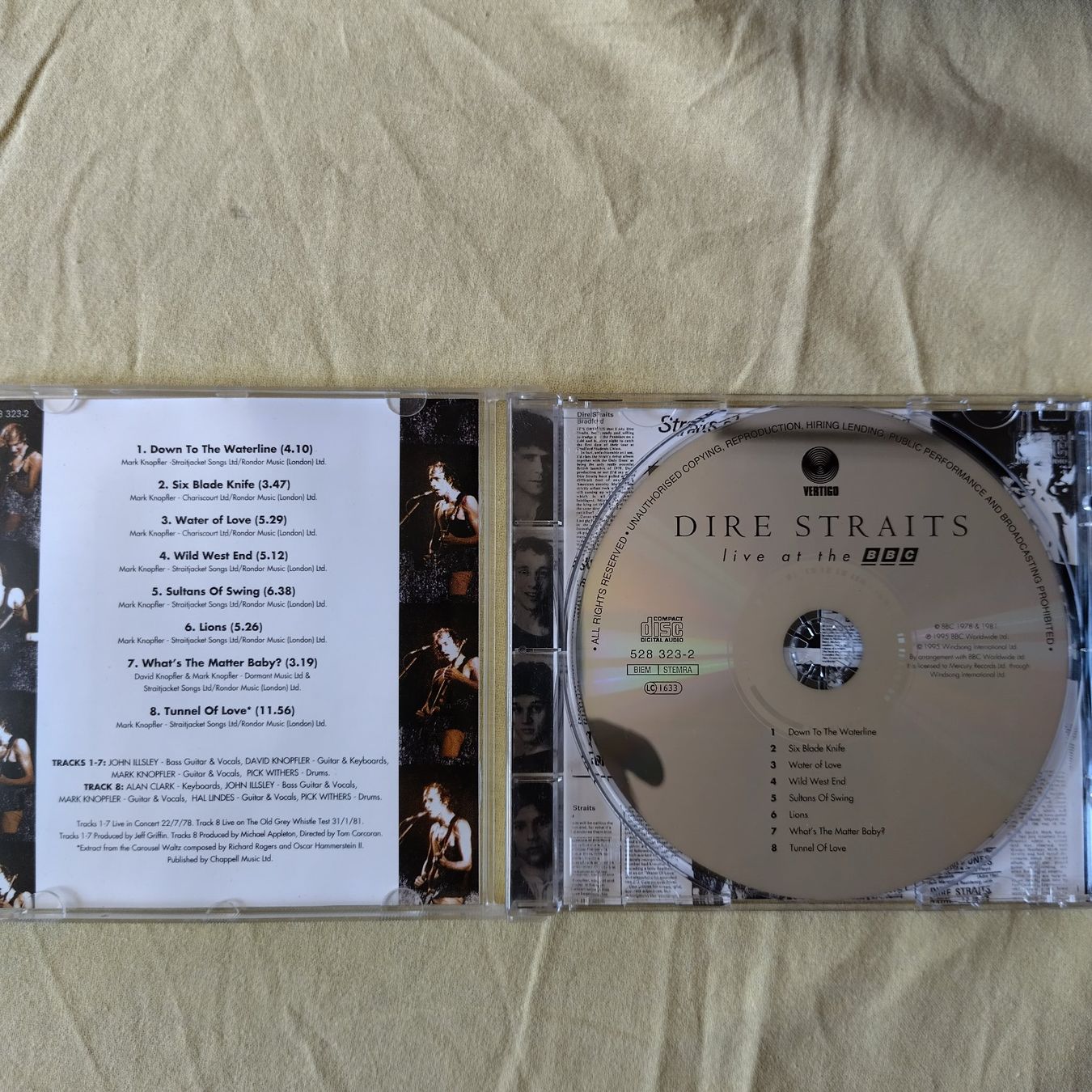 CD: CD von Dire Straits – Usato da Buchs venduto da mdi_mpx5 1