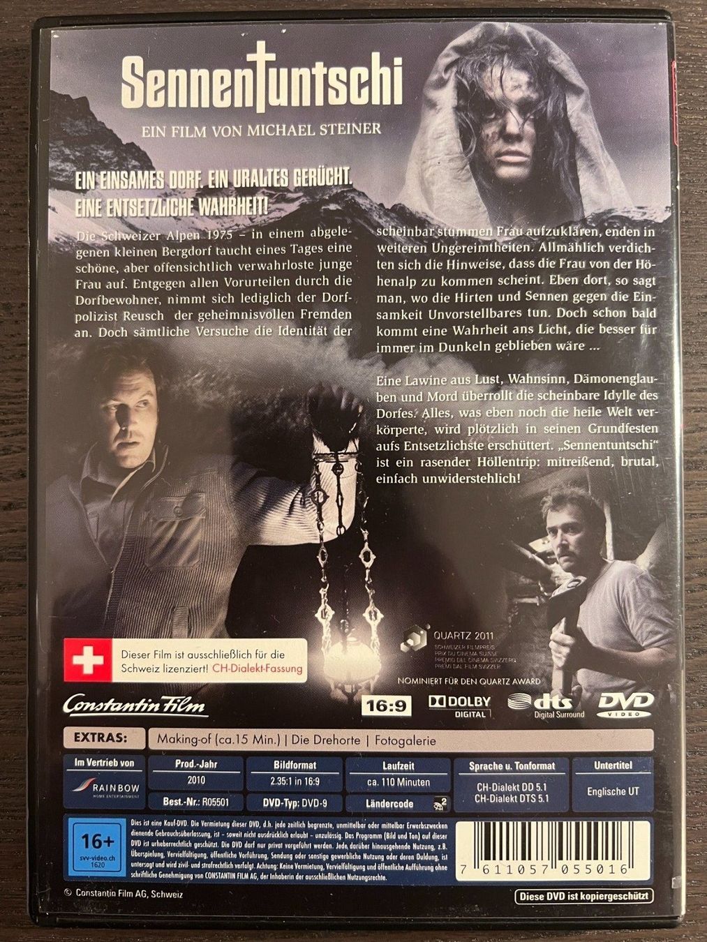 Tutti i DVDs: Sennentuntschi – Usato da Zürich venduto da FilmFreunde 1