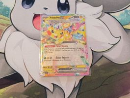 Carte Pokémon Pikachu ex Etincelles Déferlantes 057/191