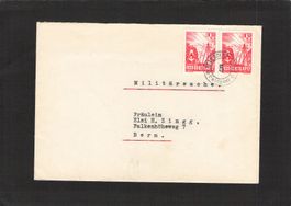Beleg Telegraphen KP , 1939 GEB.TGKP.12