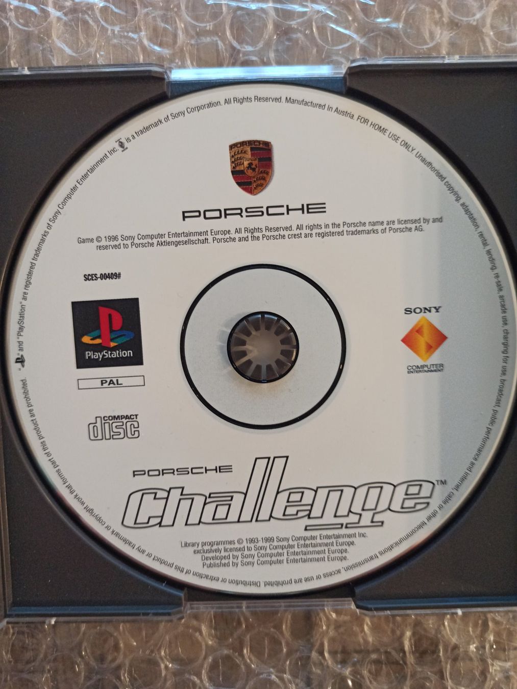Giochi: Porsche Challenge PS1 – Usato da Oberweningen venduto da mar_87mx 3
