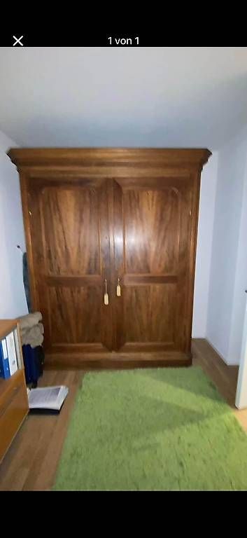 Armoires: Alter Kirschbaumkasten – D'occasion à Möhlin par Andidimeier