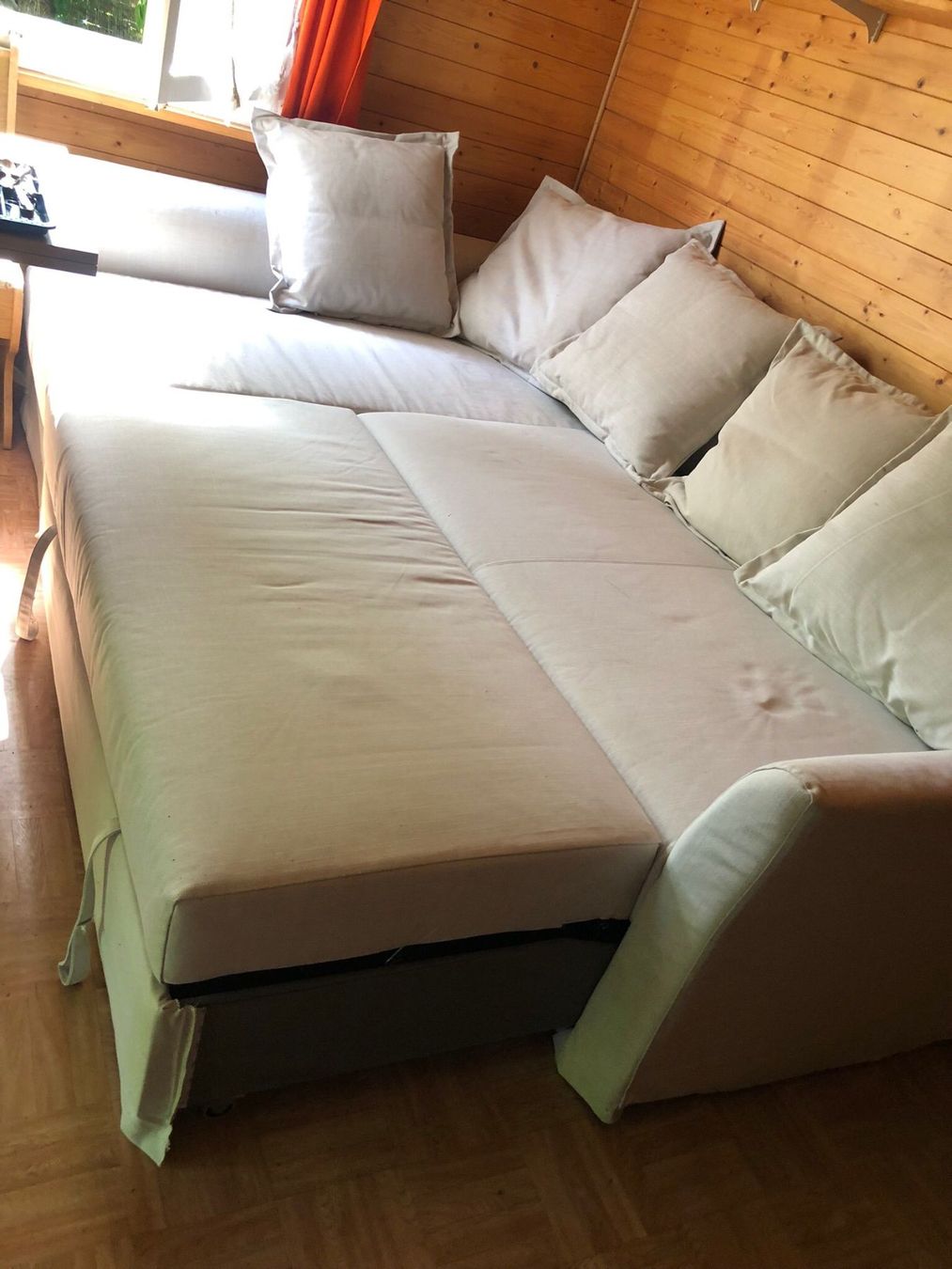 Ikea Sofas: IKEA Eck-Bettsofa mit Ausziehfunktion – Gebraucht aus Zürich von Ne01 8