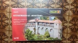 Faller 130693 Altstadtmauer-Set Wehrtürme, Neu, OVP, HO