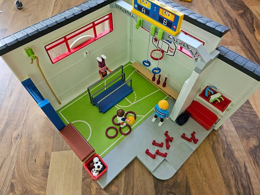 Giocattoli: Playmobil Turnhalle – Usato da Neudorf venduto da Vogelhof 1