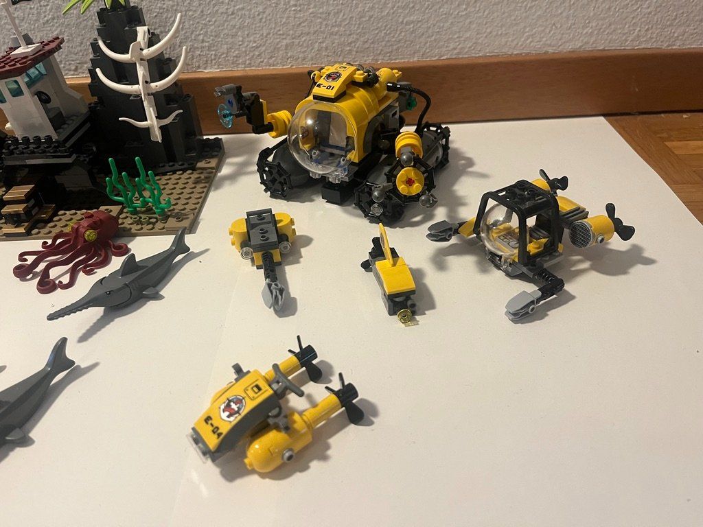 Lego Giocattoli: LEGO City Tauchexpedition – Usato da Zürich venduto da Vreni007 5