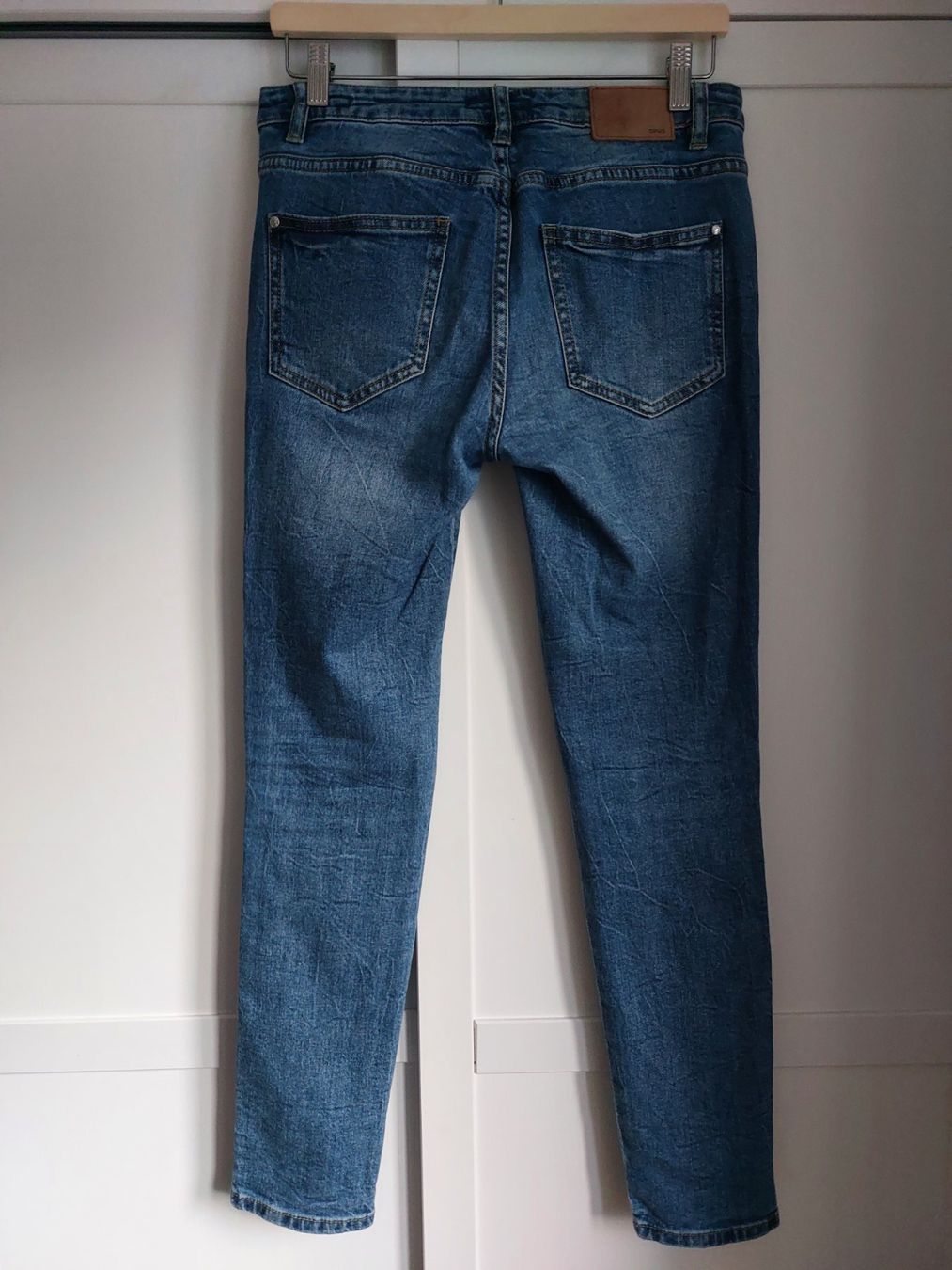 Opus Jeans: Opus Jeans Ely Red Stripe Grösse 36 Baumwolle – Usato da Titterten venduto da fra_v27g 2
