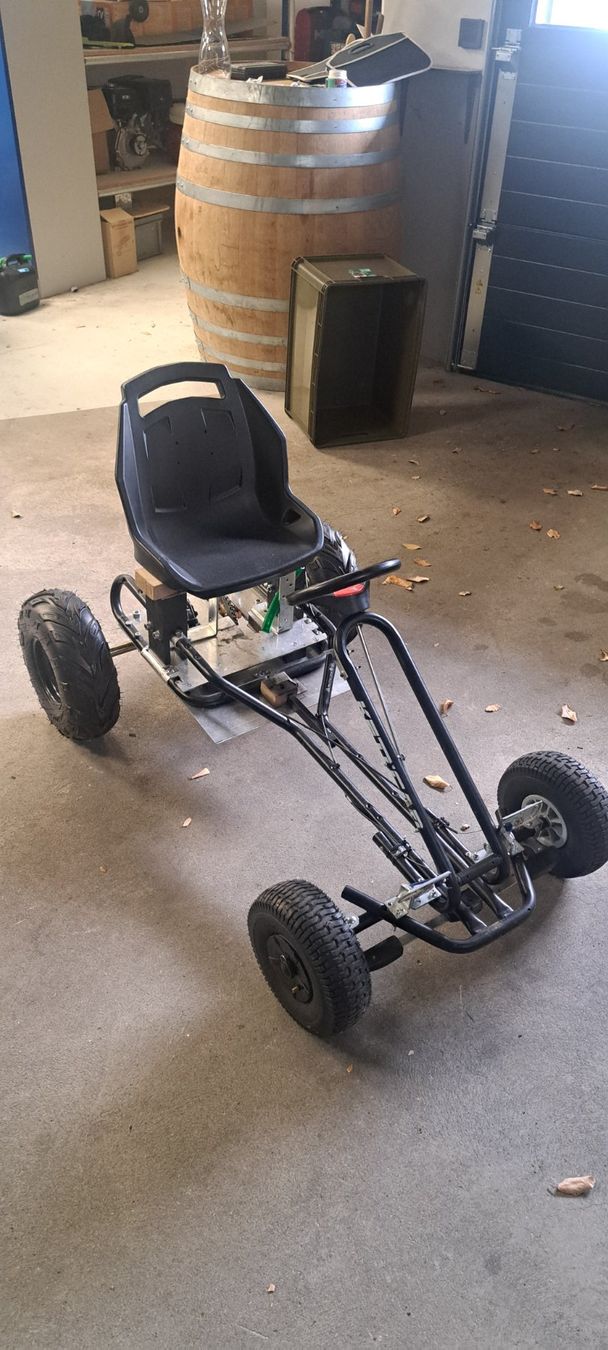 Go-Kart: Kart – Usato da Hochwald venduto da castrococacola