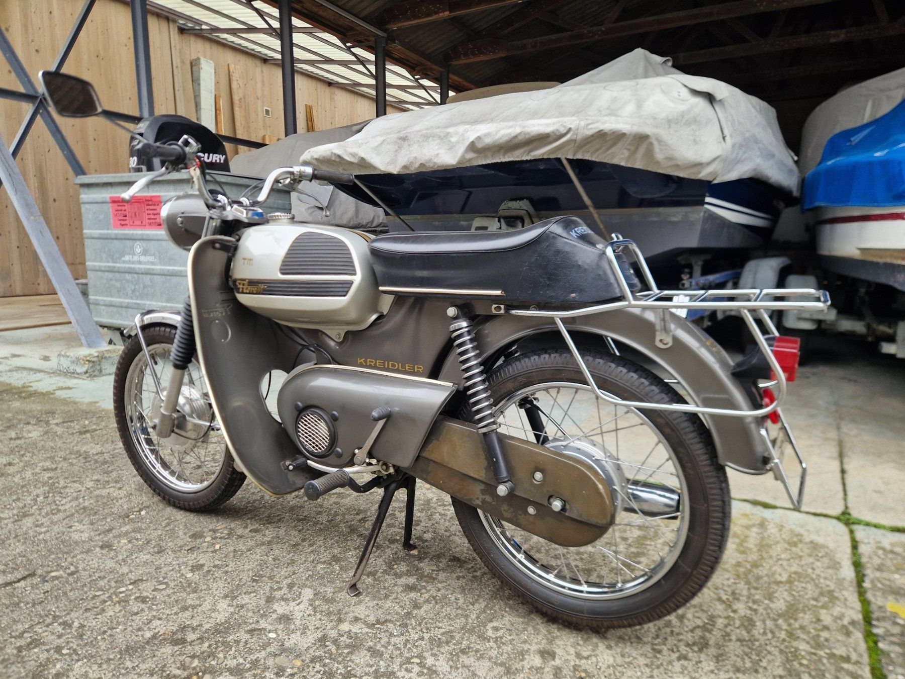 Kreidler Strada: Kreidler Florett 50 – Usato da Täuffelen venduto da tomek1981 4
