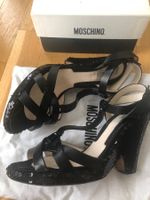 Moschino Vintage Sandals, Gr 38,5