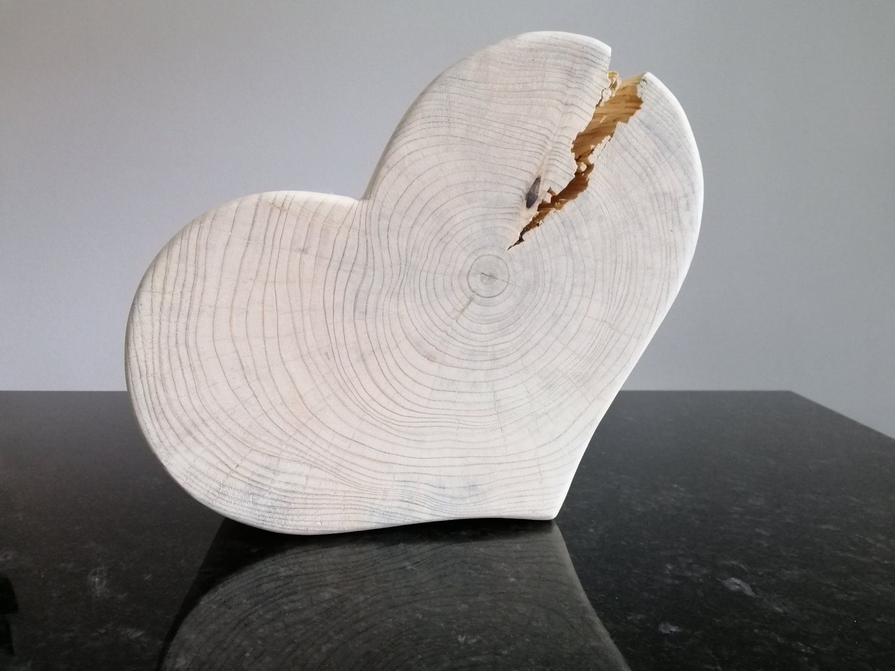 Holzartikel: Holzherz, einfach einzigartig – Neu und originalverpackt aus Widnau von ForViolin 1