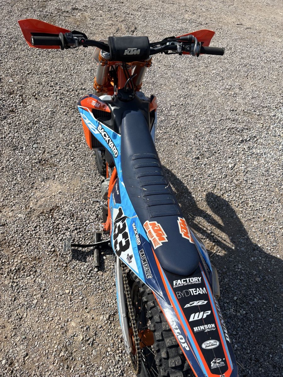 KTM Enduro: Ktm SXF-450 Factory Edition – Gebraucht aus Herznach von kai_p5bm 6