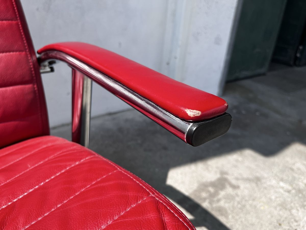 Poltrone: Vintage Ledersessel Lounge Chair  – Usato da Bern venduto da fotolog111 6