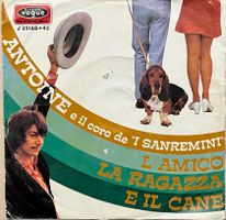 ANTOINE - L'AMICO, LA RAGAZZA E IL CANE