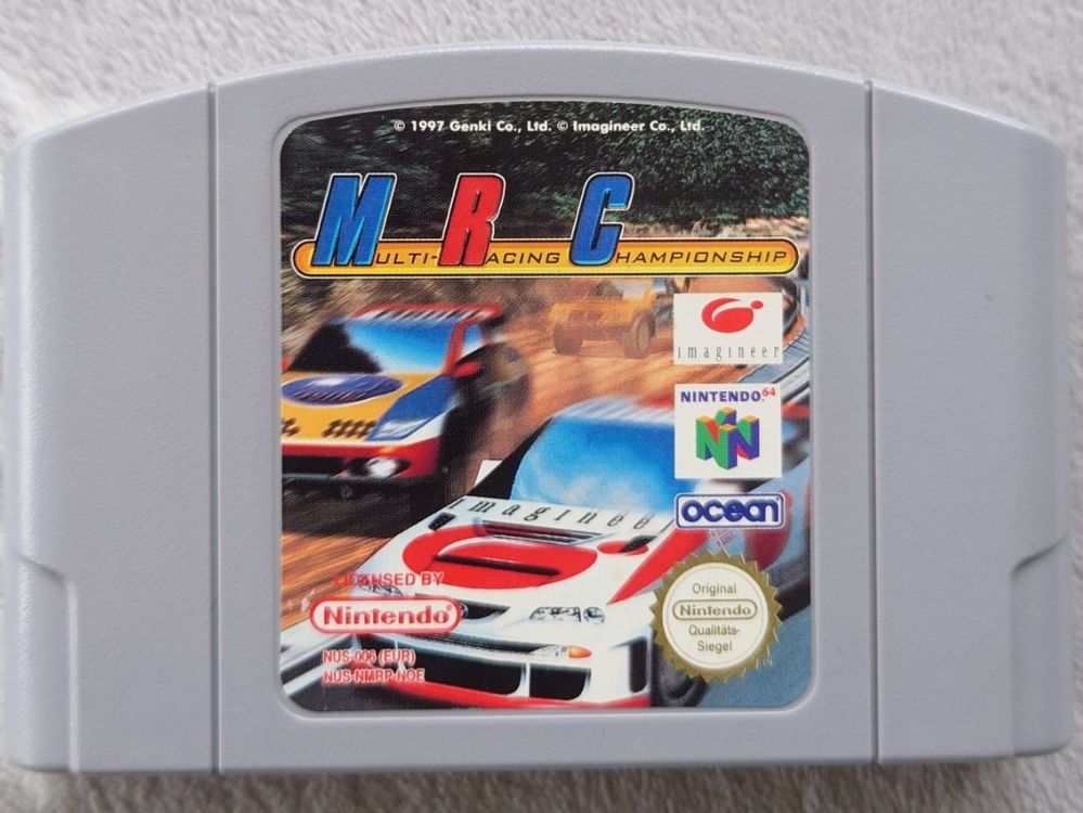 MRC Multi Racing Championship - N64 | Kaufen auf Ricardo