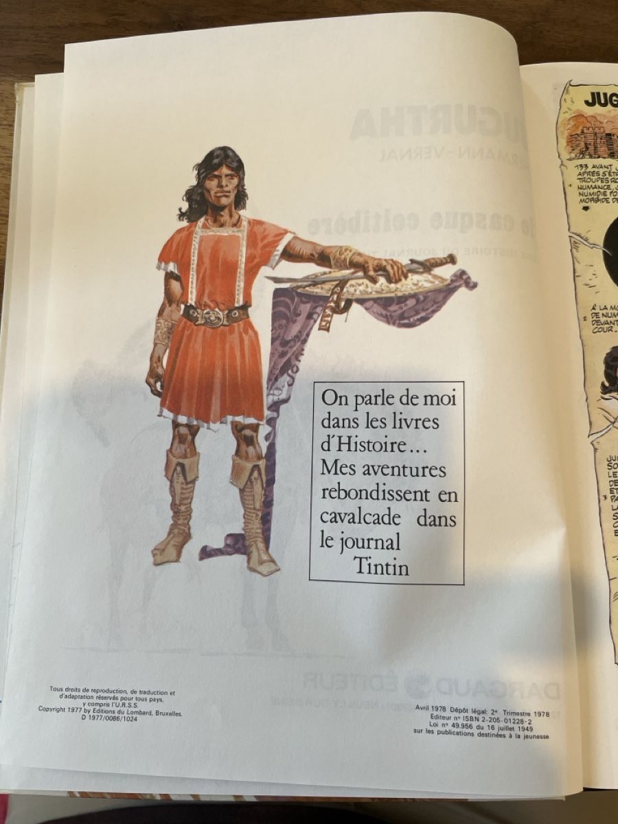Comics: Jugurtha – Gebraucht aus lausanne von Guill1007 2