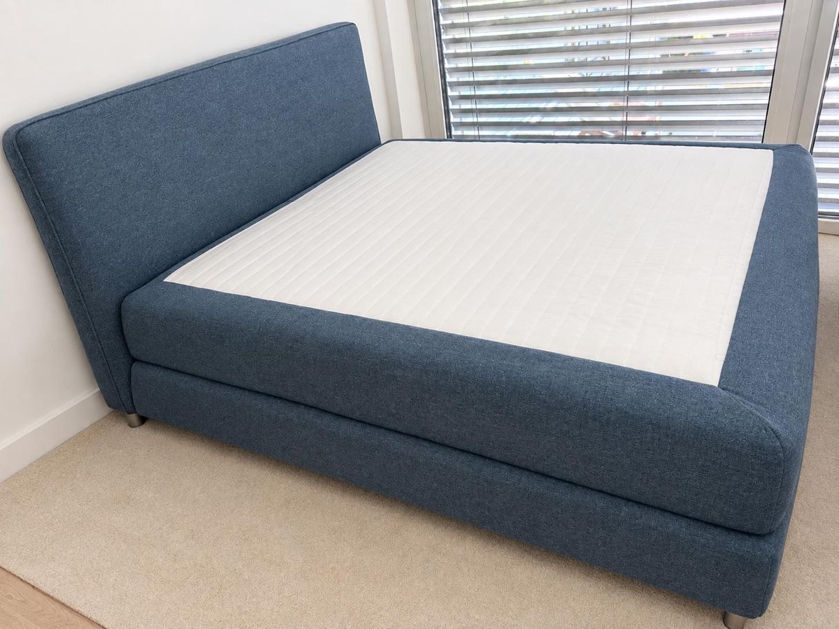 Ikea Lits: IKEA DUNVIK Boxspring bed 180 x 200cm – D'occasion à Zürich par yin_qf7f