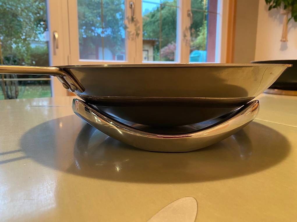 Padelle: WOK POUR TABLE À INDUCTION – Usato da Bassecourt venduto da reggilou01 2