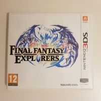 Final Fantasy Explorers /3DS