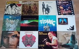 Schallplatten-Konvolut (12 LPs) –Vinyl - Sammlung