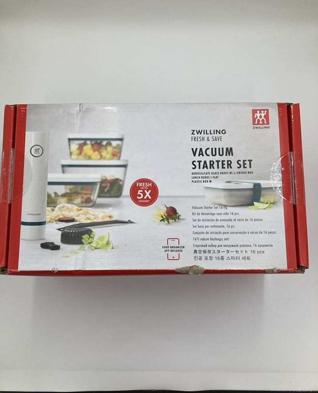 Zwilling Recipients et similaires: ZWILLING | Vacuum Starter Set | 10 Teilig – D'occasion à Wittenbach par Restwert_St-Gallen 1